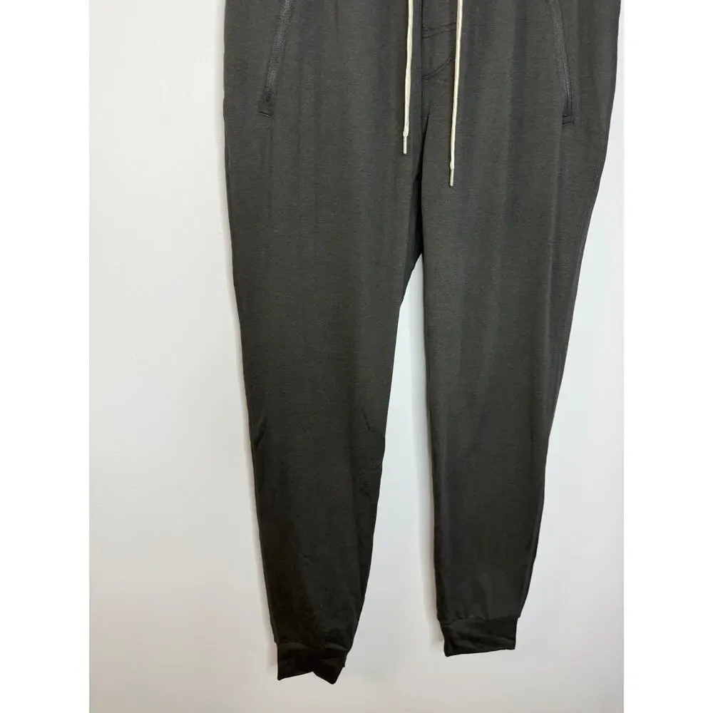 Vouri Ponto Performance Jogger Men's M Grey Heather Stretch Soft - Picture 6 of 12